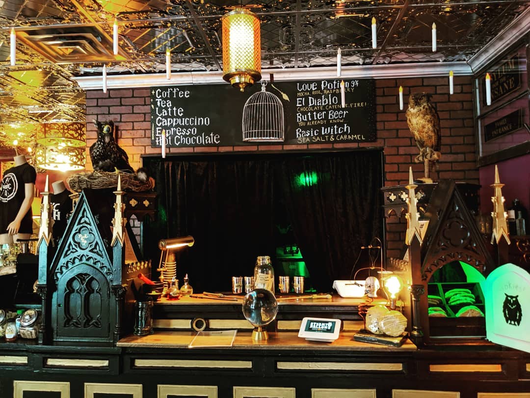 ME ENCANTA EL CAFÉ: ABREN CAFETERÍA INSPIRADA EN HARRY POTTER