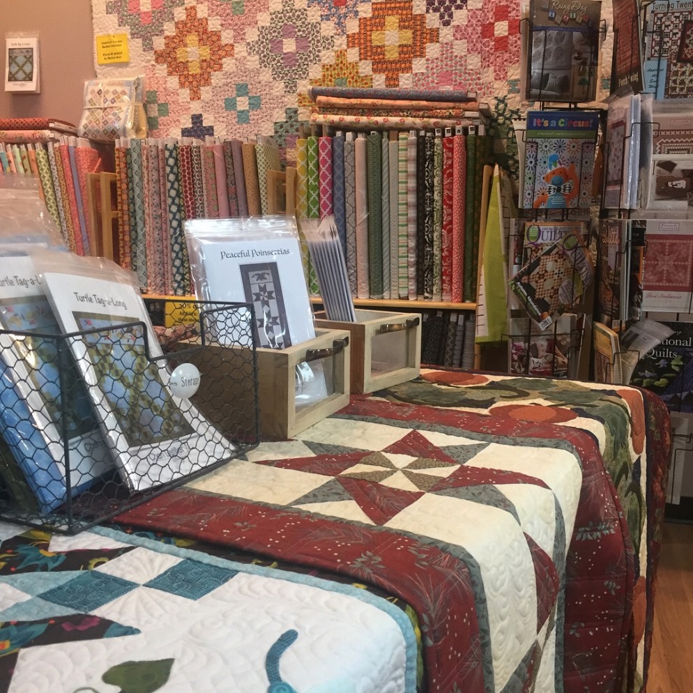 Laugh yourself into Stitches The Christmas Goose Quilt ShopLas Vegas