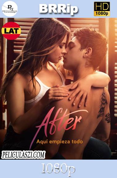 After: Aquí Empieza Todo (2019) HD BRRip 1080p Dual-Latino