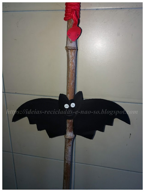 Halloween -  Witch Broom