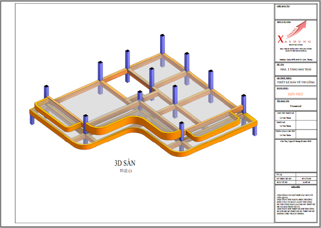 ĐÂY LÀ SẢN PHẦM HỌC VIÊN KHÓA HỌC REVIT FULL KẾT CẤU- KIẾN TRÚC CÁC BẠN THAM KHẢO NHÉ.