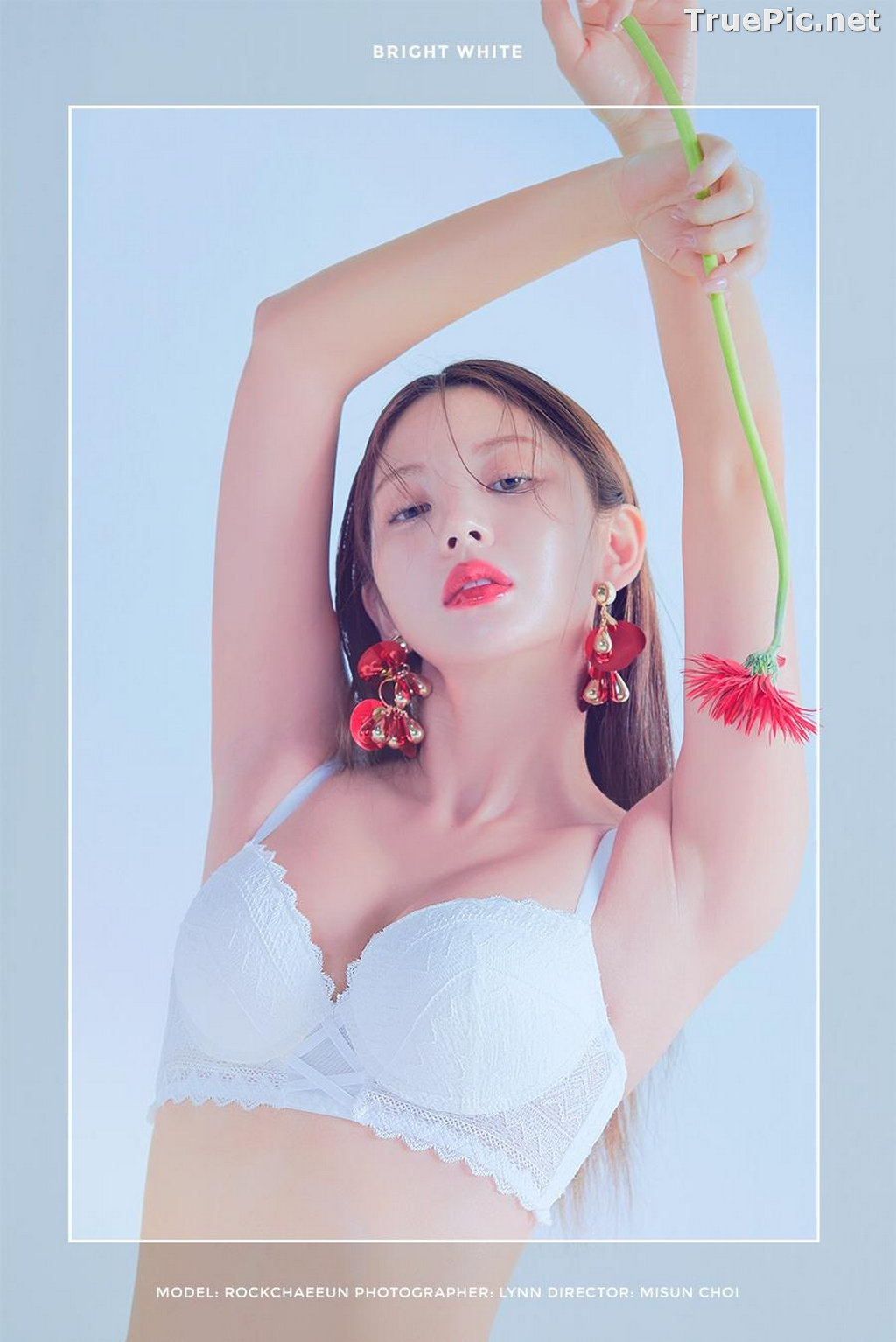 Image Korean Fashion Model – Lee Chae Eun (이채은) – Come On Vincent Lingerie #8 - TruePic.net - Picture-88