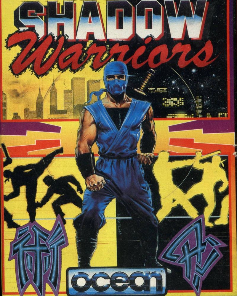 Nostallgia Brasil Ninja Gaiden (Arcade) Nostallgia Brasil Ninja Gaiden (Arcade)