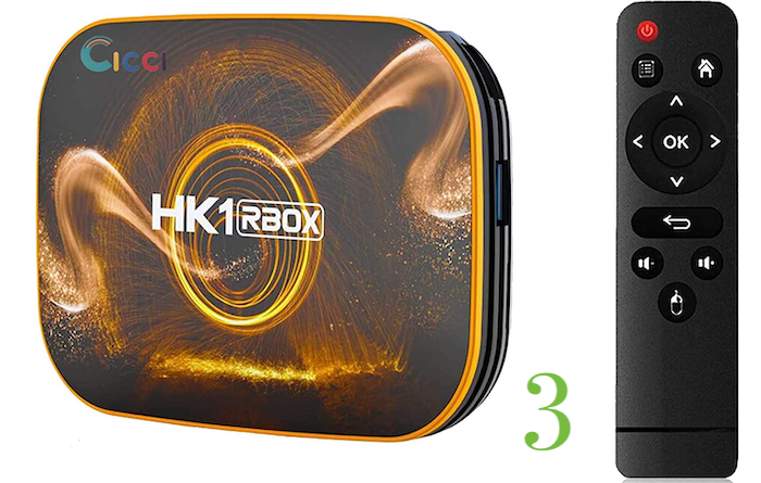 HK1 RBOX Andorid TV Boxes