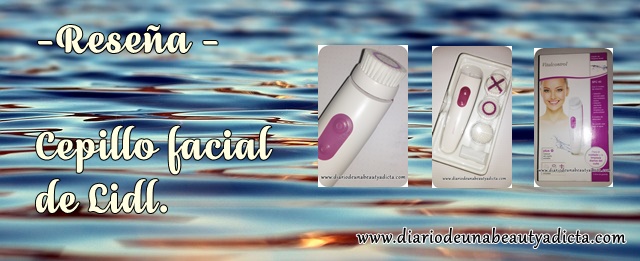 Reseña Cepillo de limpieza facial vital control de Lidl.