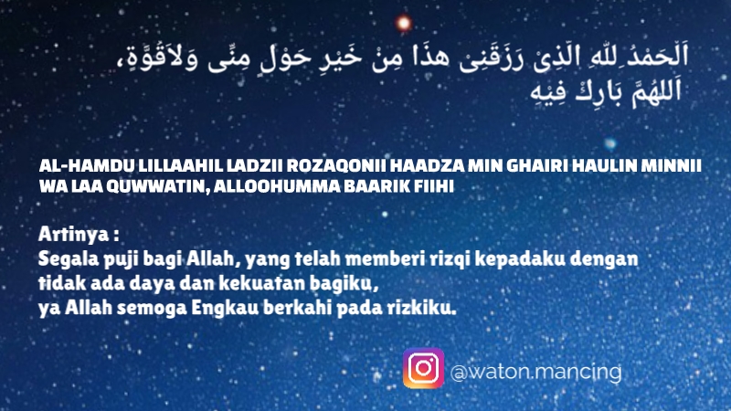 Doa Ketika Memancing Agar Dapat Rezeki Yang Besar