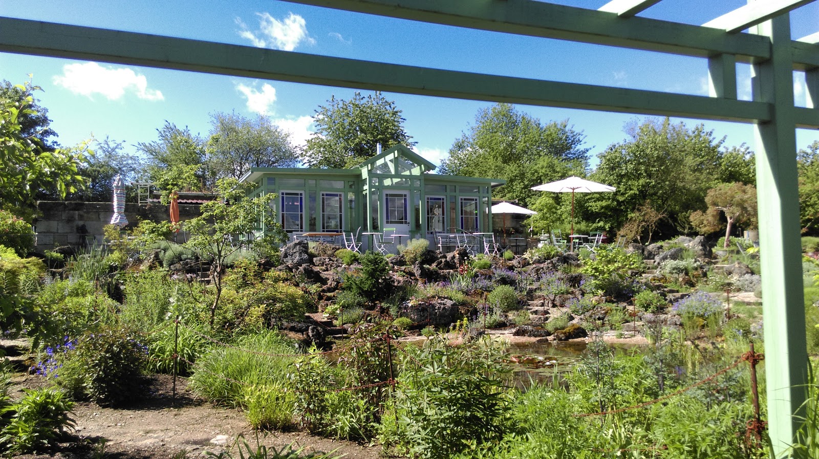 Ein Stuckchen Lausitz Staudengartnerei Augustin