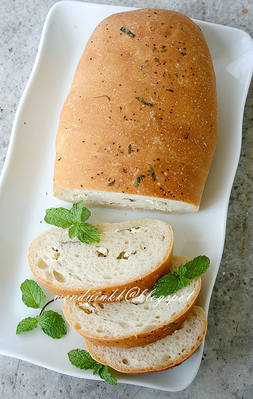 Table for 2.... or more Feta Cheese Bread Cheezy Bread 3