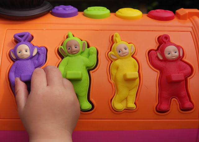 Teletubbies Pull and Play Giant Noo Noo - Review