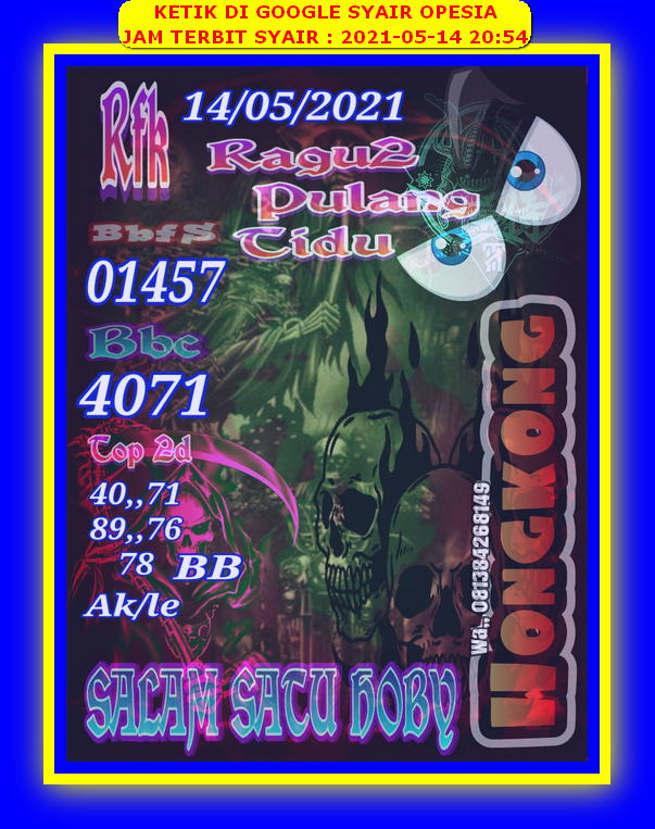 PREDIKSI HK MALAM INI