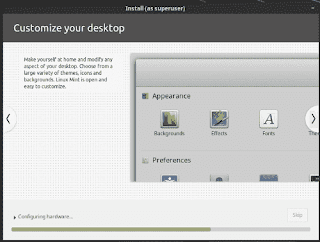 Linux Mint 19 Tara installation slide show customize desktop Linux Mint 19 Tara installation slide show customize desktop