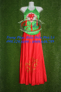 May bán và cho thuê trang phục văn nghê, trang phục váy múa hiện đại giá rẻ tại thủ đức