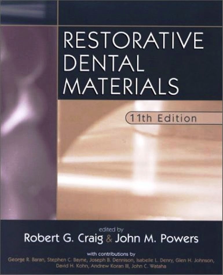Restorative Dental Materials Robert G. Craig,John M. Powers 11th.ed