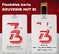 flashdisk id card,flashdisk bentuk kartu, flashdisk kartu kredit