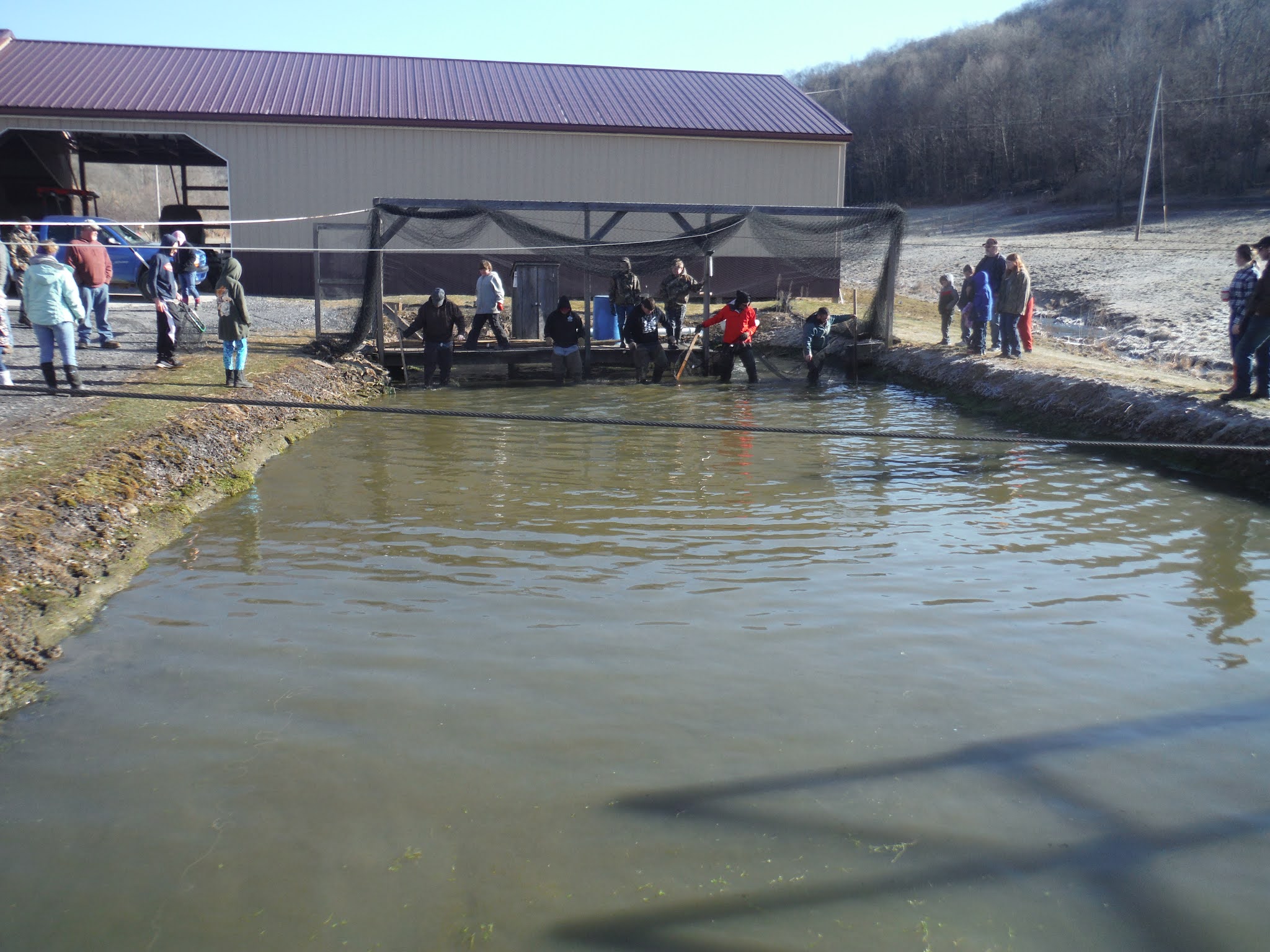 Mikey D Fishing: Potter County Stocking Report: SPRING IS HERE!