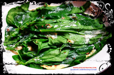 Sexy Nomnom: How to Make Spinach Tasty Using a Microwave