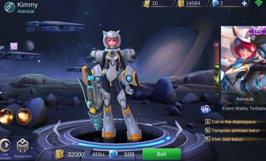 Wallpaper Kimmy Mobile Legends