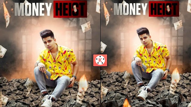 Money Heist Photo Editing Tutorial | Kinemaster Photo Editing | Money Heist Season 5 2021