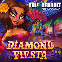 Thunderbolt Casino is Giving 30 Free Spins on RTG’s New Diamond Fiesta Slot