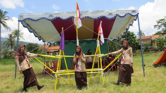 Kegiatan Perkemahan Jumat Sabtu Minggu (Perjusami)