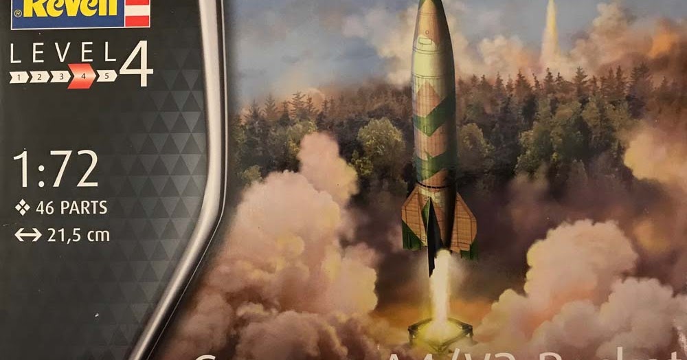 Matt's Models and Comment: German A4/V2 Rocket, Revell Germany, 1/72 ...