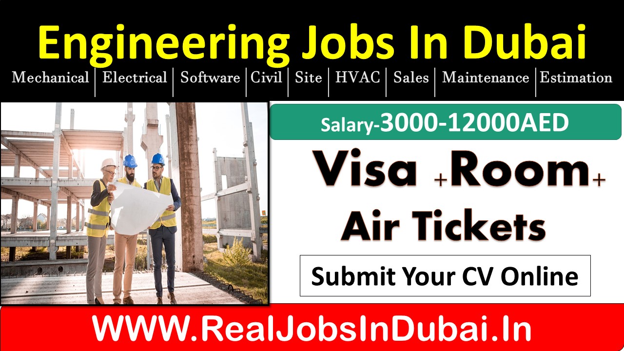 Engineering Jobs In UAE Dubai 2020