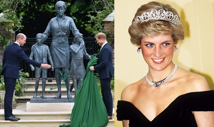 Remembering Diana: The Princess of Wales's 24th Death Anniversary