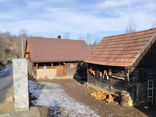 Casa tradțiională din Satul Ruda comuna Ghelar - Ținutul Pădurenilor România
