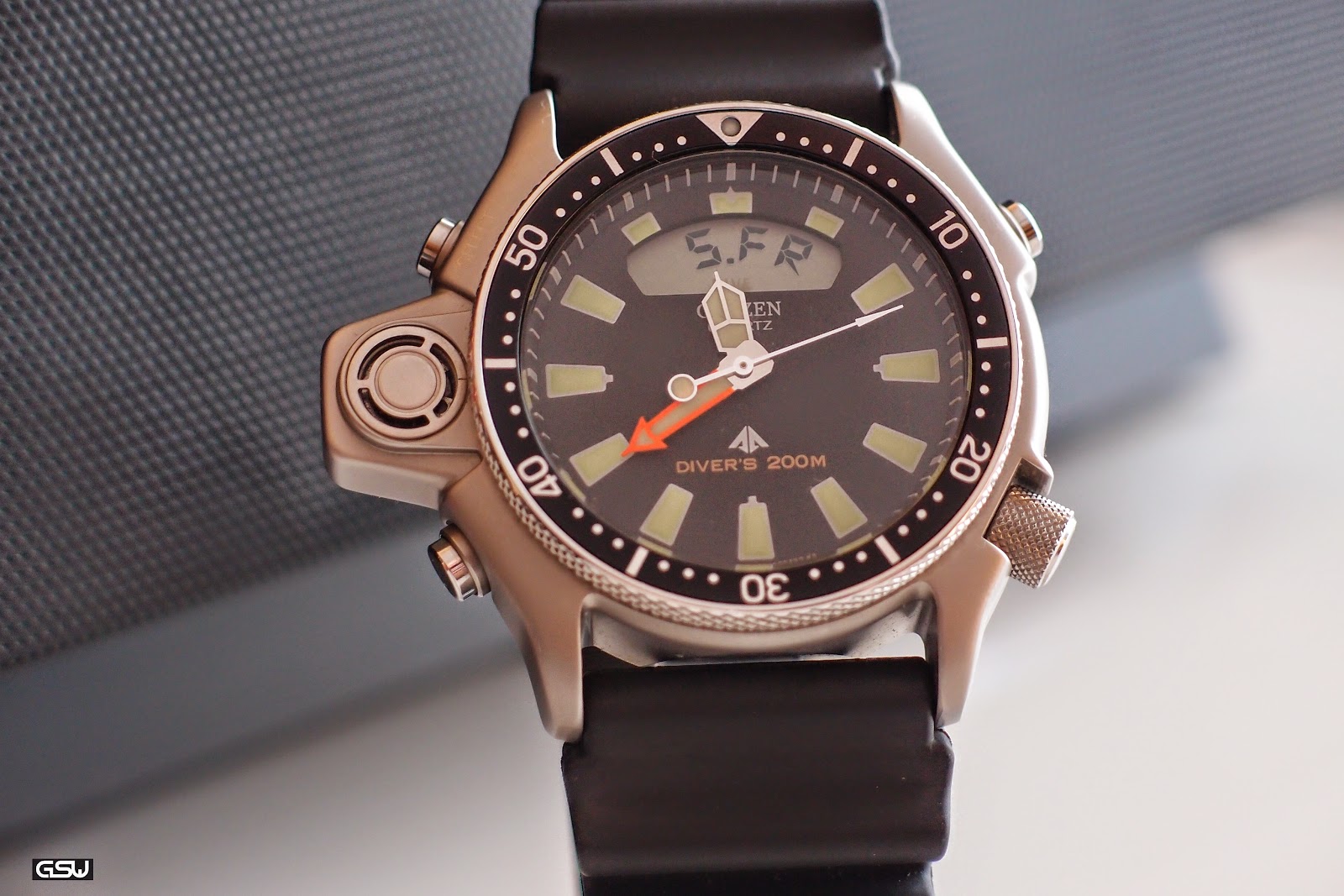 ADAN G-SHOCK BLOG: MI COLECCIÃN : CITIZEN AQUALAND I (JP2000 PROMASTER)