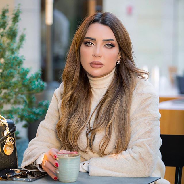 انستقرام عبير احمد لاينز