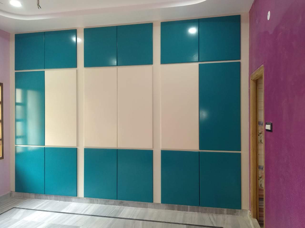pvc & wpc cupboards Hyderabad