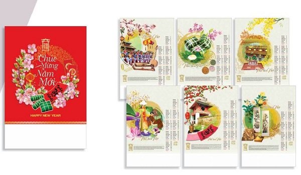 In lịch tết tại Đà Nẵng In lịch tết tại Đà Nẵng