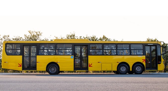 Superônibus Volksbus 22.280 ODS é lançado oficialmente
