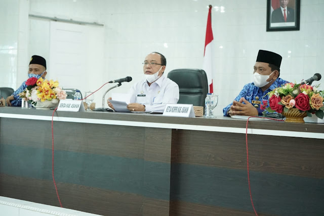 Sekdakab Membuka Sosialisasikan BPJS Ketenagakerjaan bagi PPPK serta Perangkat Desa se Kabupaten Asahan Sekdakab Membuka Sosialisasikan BPJS Ketenagakerjaan bagi PPPK serta Perangkat Desa se Kabupaten Asahan