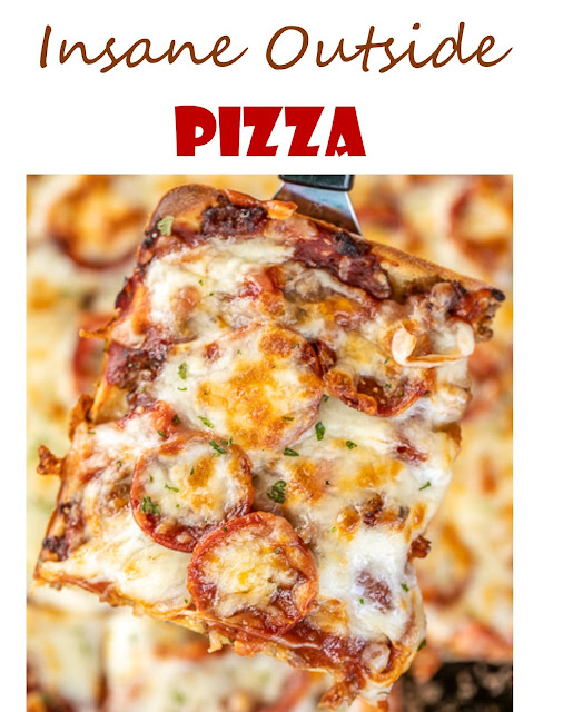 1075 Reviews: My BEST #Recipes >> Insane Outside PIZZA - ...