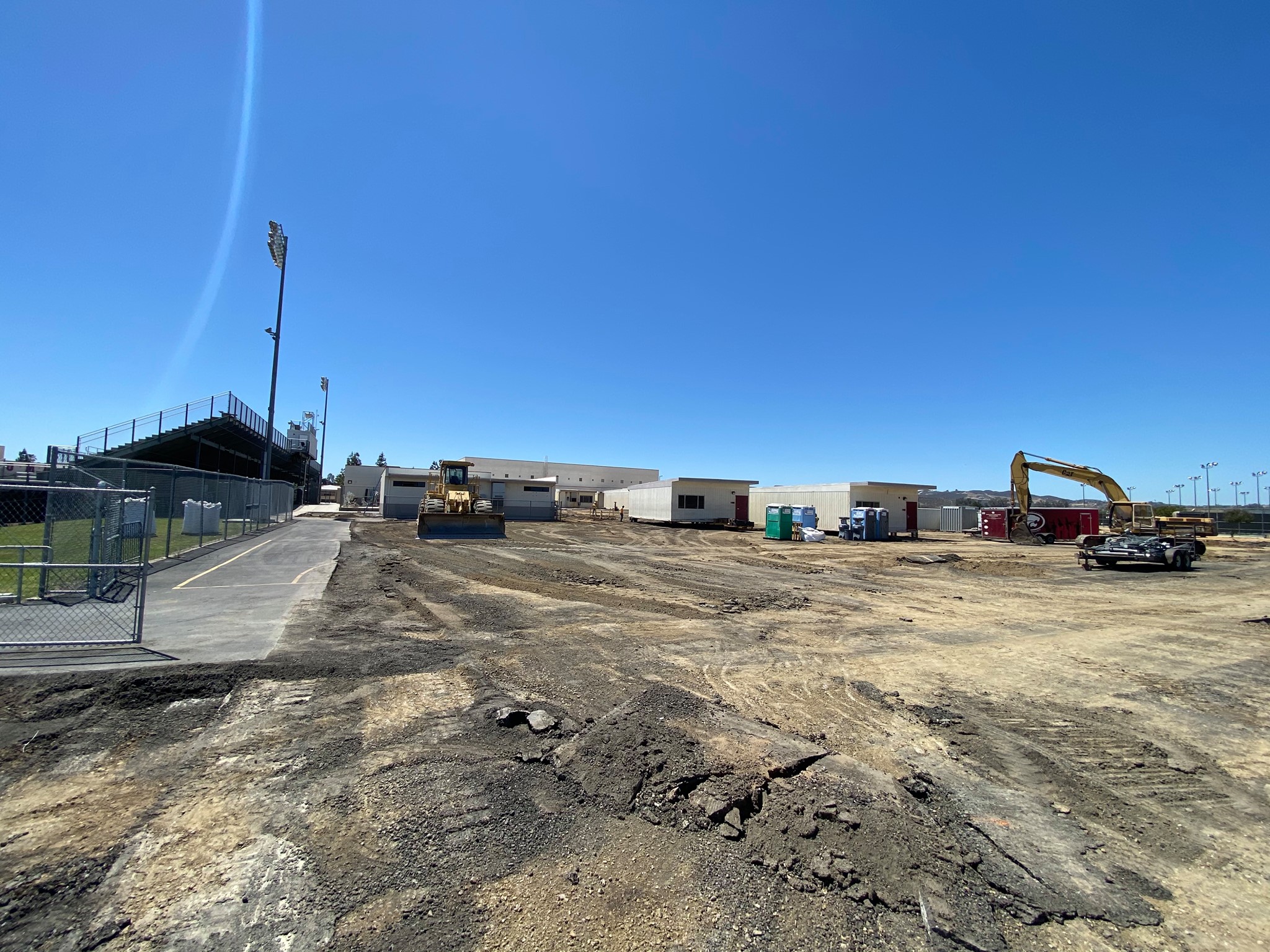 Construction begins on aquatics center at Paloma Valley Menifee 24/7 photo