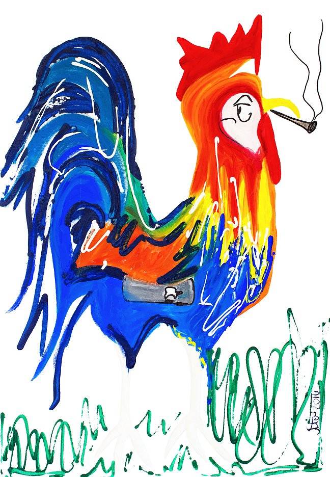 Alicja Hlibowickaโs Art Rules the Roost