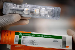 Mais 57 mil doses da CoronaVac são distribuídas na Paraíba