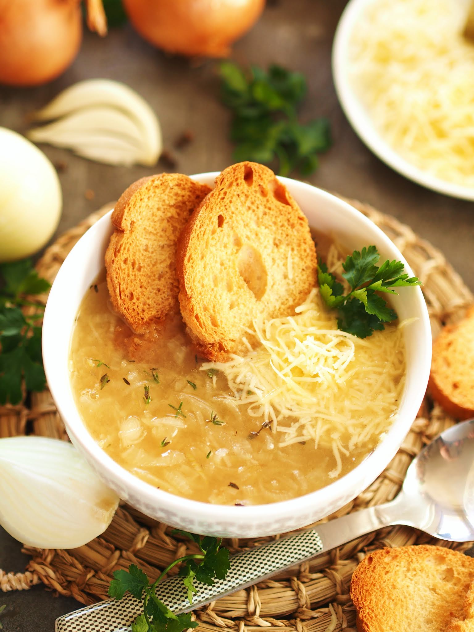 Najlepsza zupa cebulowa