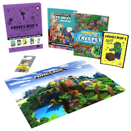 Minecraft The Ultimate Explorer's Gift Box Book Item