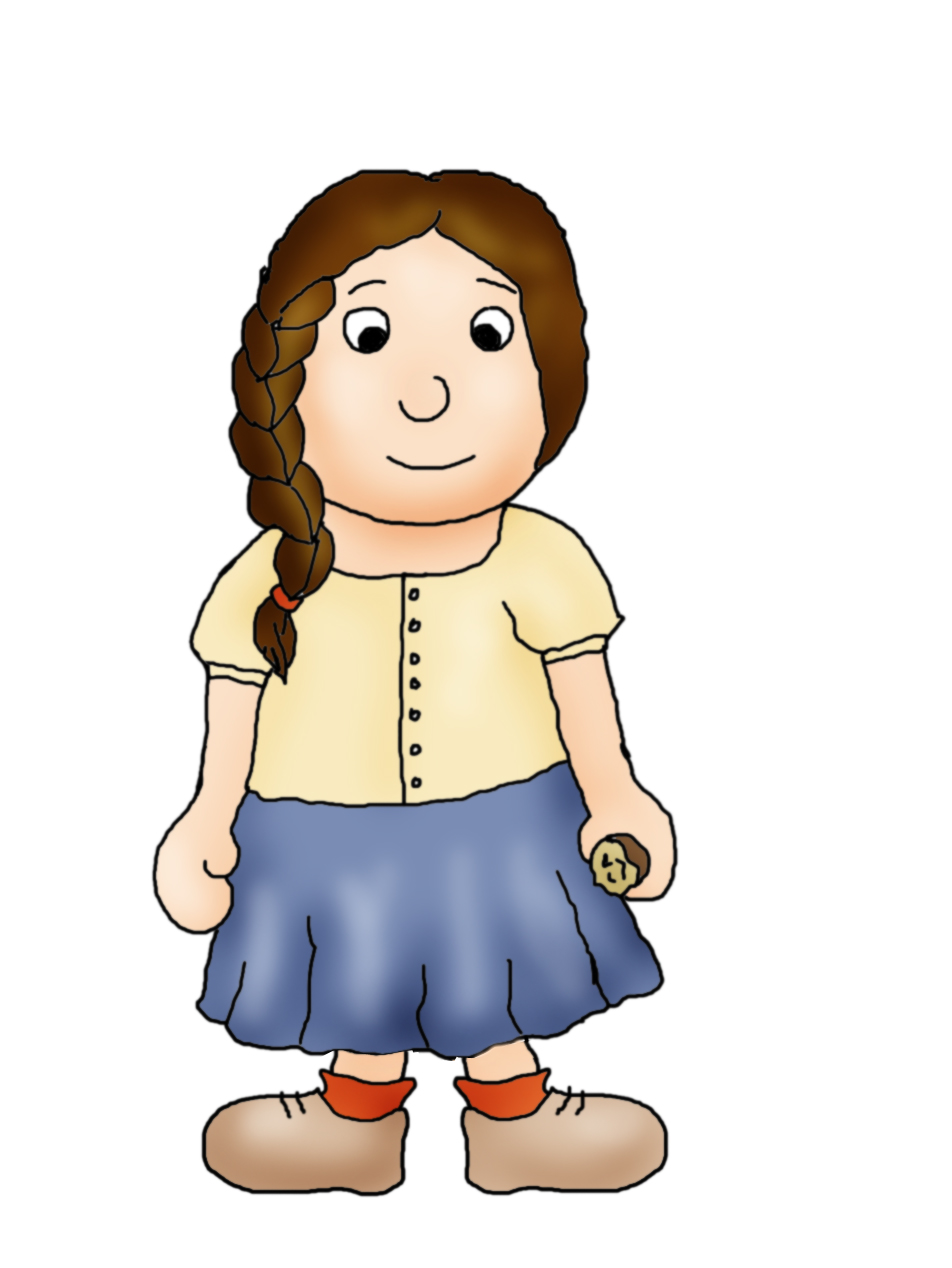 krabbelwiese: Märchenfiguren Hänsel und Gretel