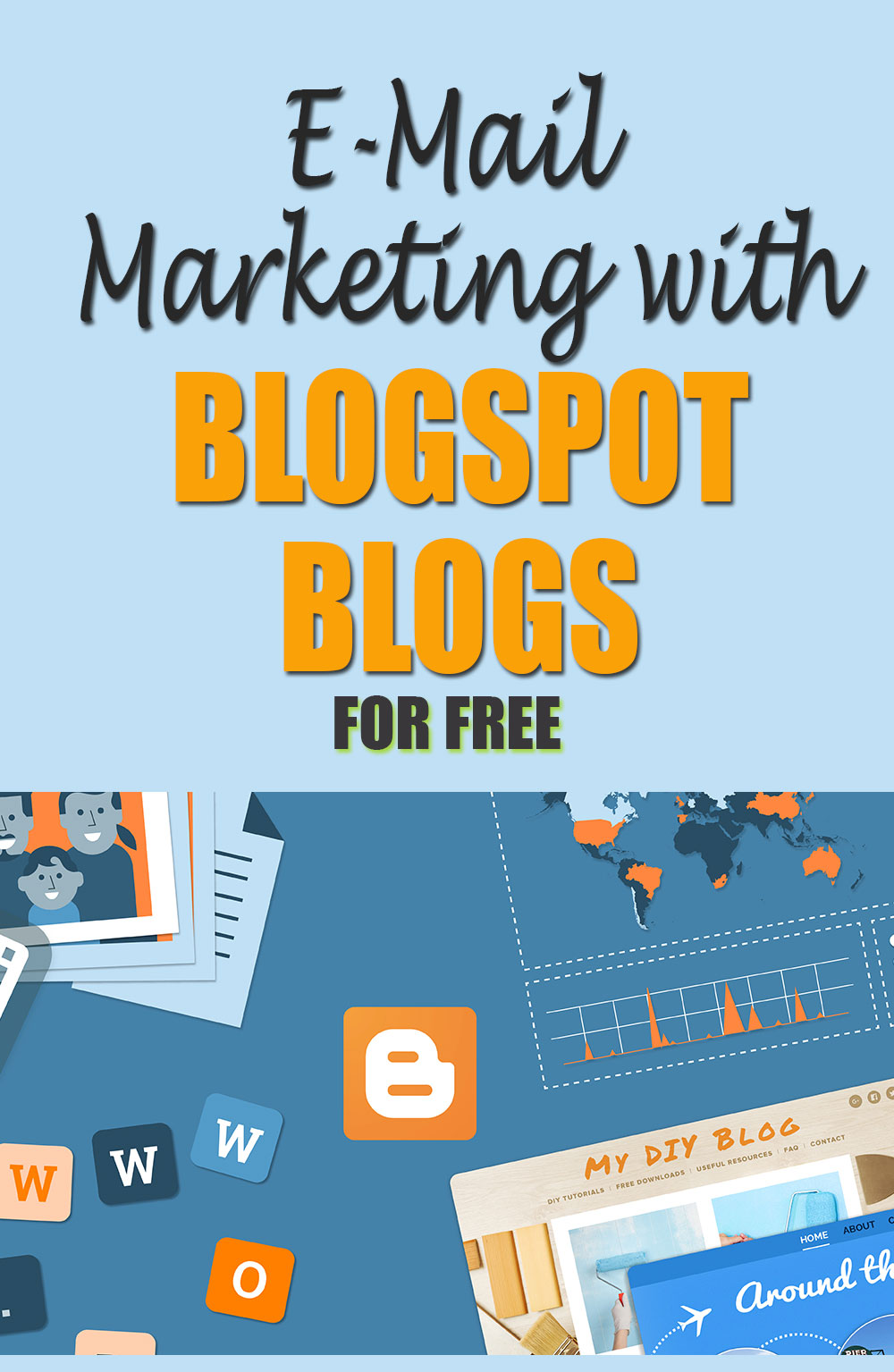 Email Marketing with BlogSpot blog