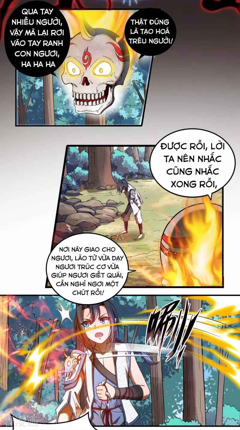 Khai Thiên Lục Chapter 11 - Trang 19