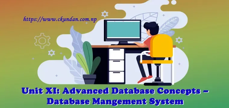 Advanced Database Concepts – Database Management System
