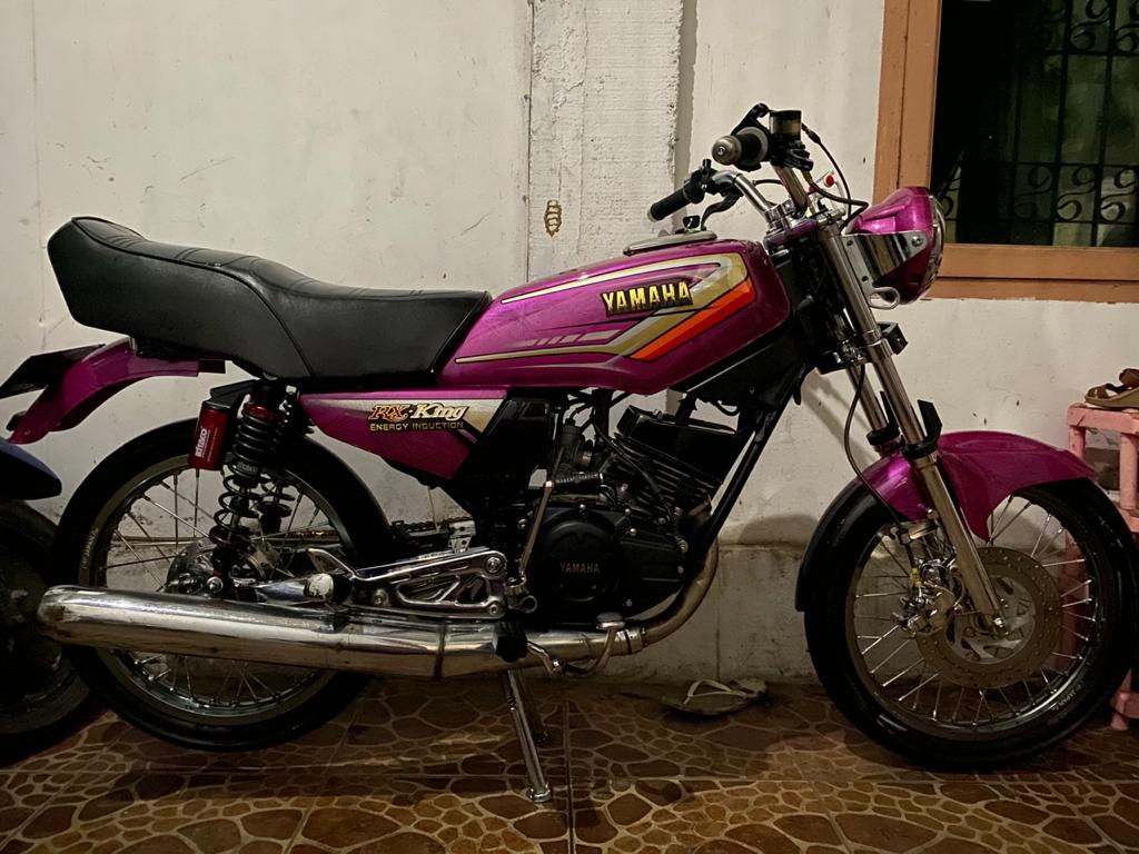 Modifikasi Rx King Warna Pink Polos, Metalik, Candy, Muda, Stabilo, Doff Dll racing 48