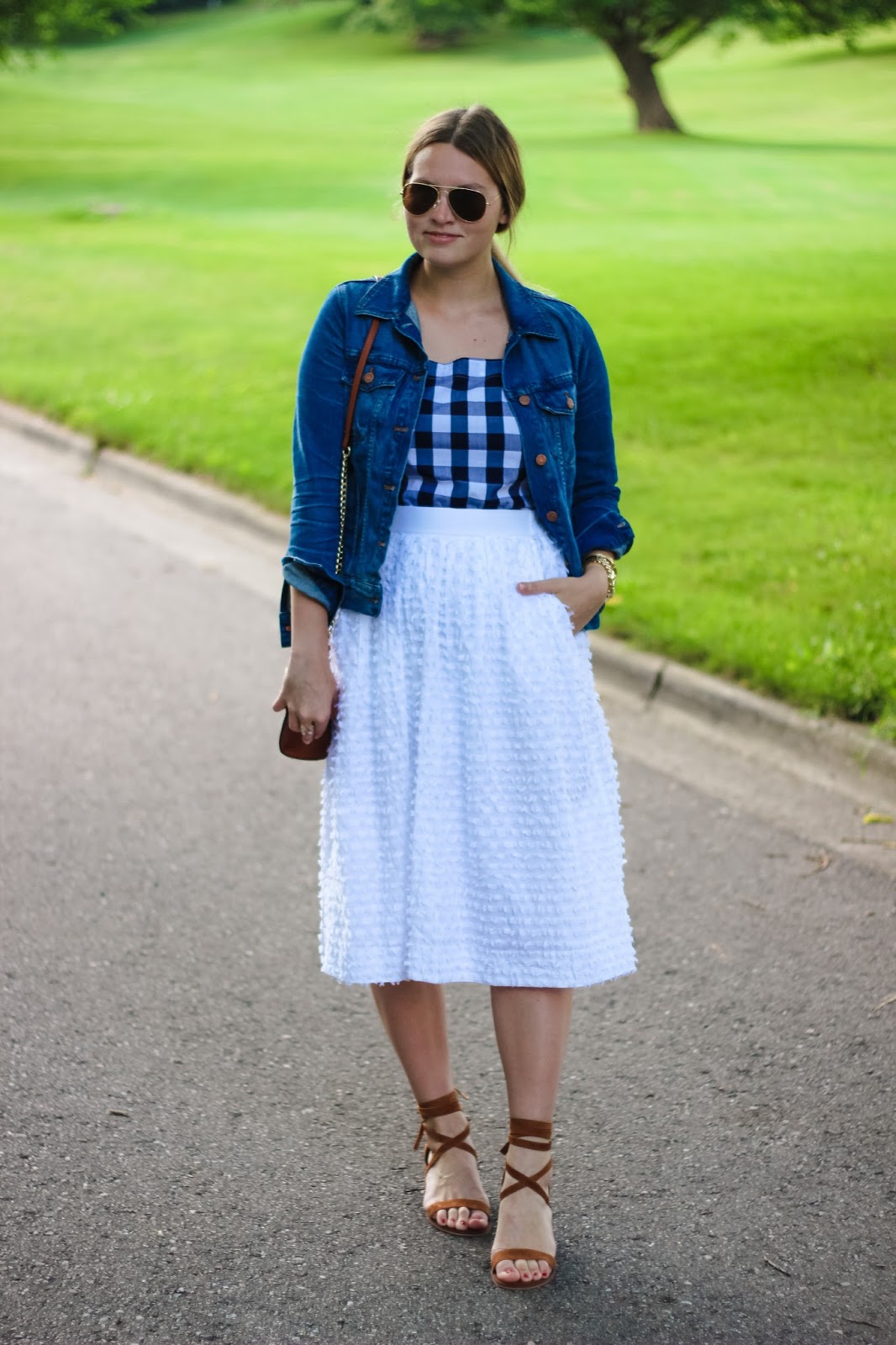 The Black Barcode: Gingham and Clip Dot