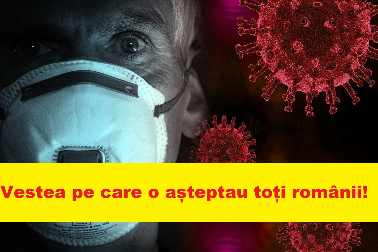 O veste bună, una rea! Când se termină epidemia de coronavirus în România: „Nu se va opri până când nu infectează 60% – 70% dintre oameni”