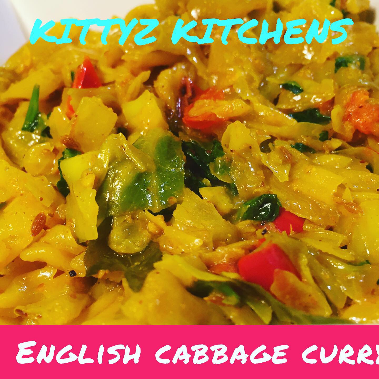 English Cabbage Curry Recipe or Gobhi Curry Recipe