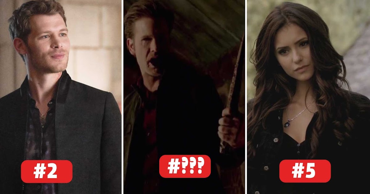 The Vampire Diaries The 5 Most Powerful Vampires, Ranked Top Nation