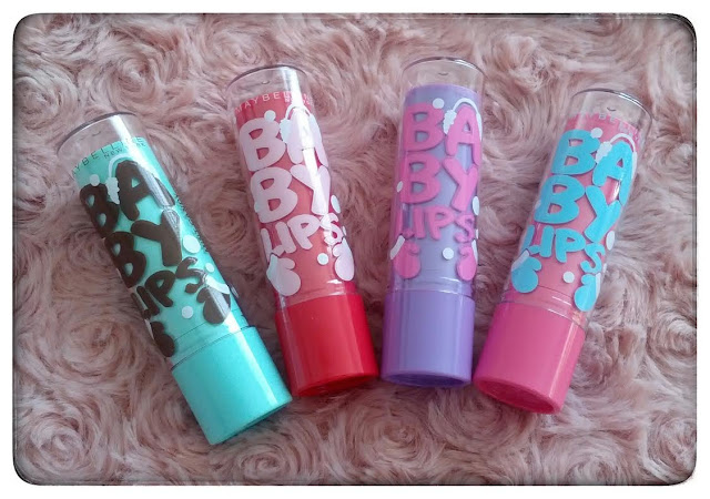 ♥ Babylips Winter Edition de Maybelline ♥ 